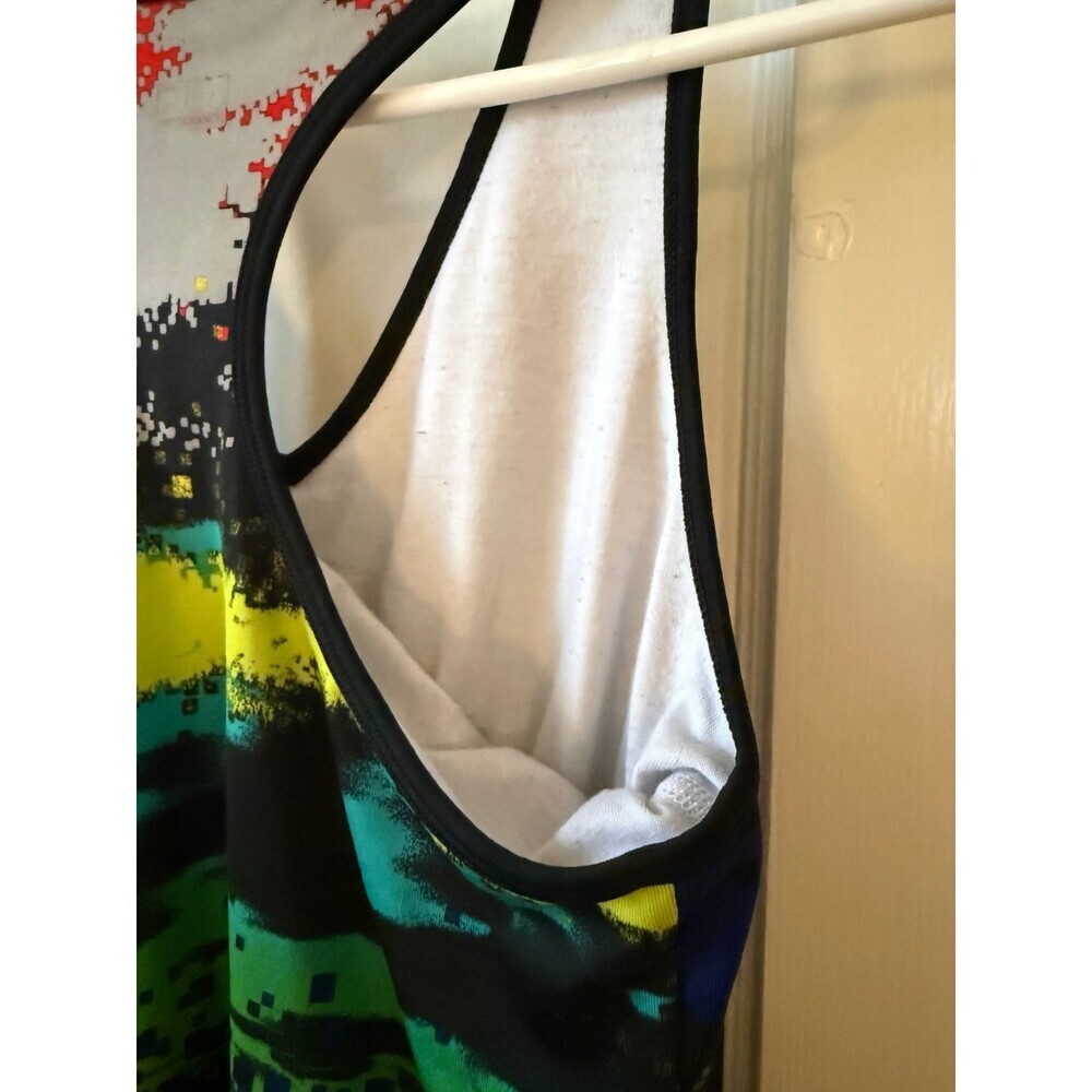 FILA women’s size small abstract multicolor tank top - Picture 10 of 10
